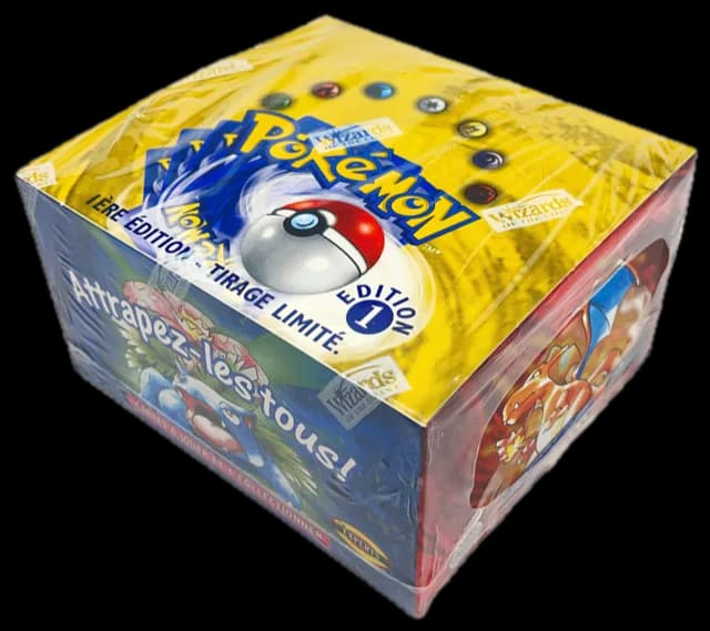Display scellé Pokémon Set de Base Édition 1